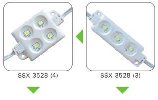 White 5-7kw LED Modules (SSX 3528), for Indoor, Optical, Ordoor, Input Voltage : 220v
