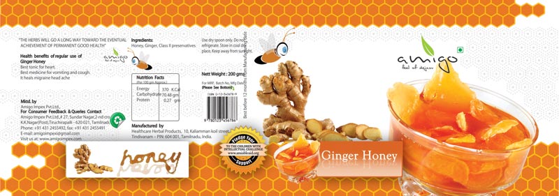 Ginger Honey