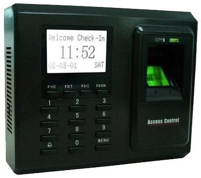 Fingerprint Access Control System