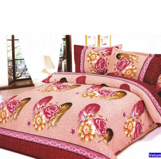 Lovely Pink Bed Sheet Set