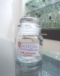 100ml Aromatic Candle Glass Jar with Glass Lid