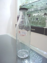 1000ml Milk Glass Bottles