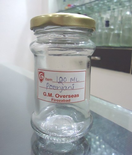 120ml Round Glass Jar