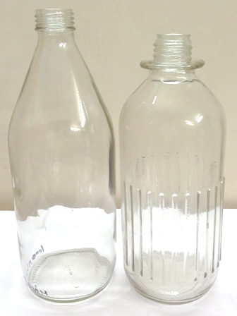 Bromine Glass Bottles
