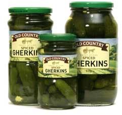 Gherkin Glass Jars