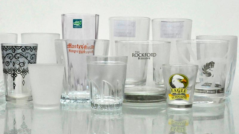 Glass Tumblers Drinking Glasses