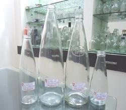 Mineral Water Glass Bottles