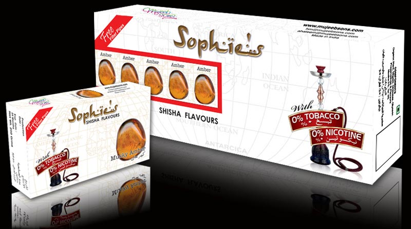 Flavoured Shisha Hookah