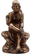 Brass Sai Baba Statue