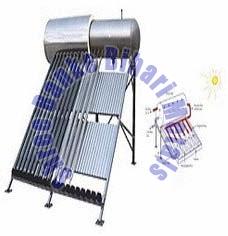 Automatic Solar Water Heating System, Certification : CE Certified