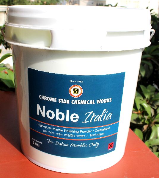 Marble polishing powder