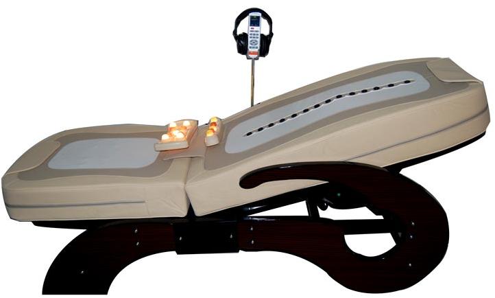 Electric Automatic Wooden Therapy Rolling Massage Bed, for Salon Use, Feature : Automatic, Easy To Use