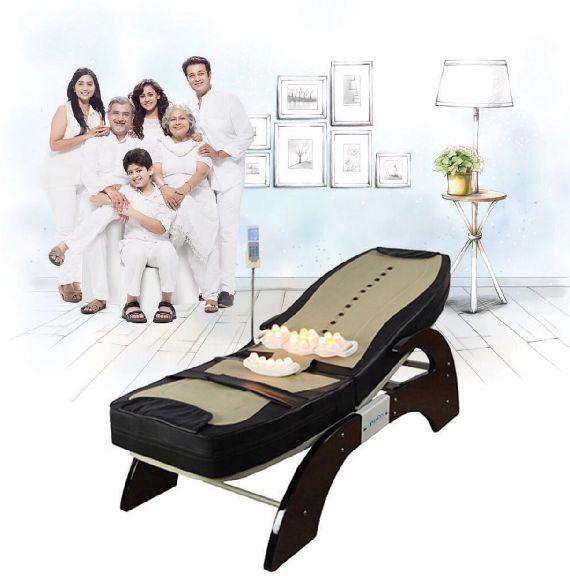 By Carefit-5000 gold massage bed, for FIR Rays, Size : 6 ft