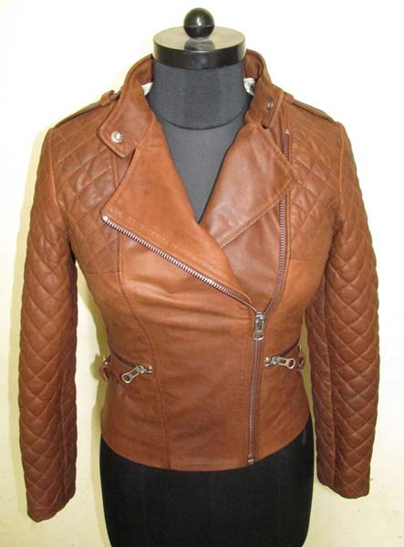 Ladies Leather Vintage Jackets