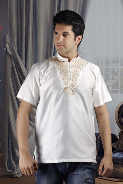 Mens Short Kurtas