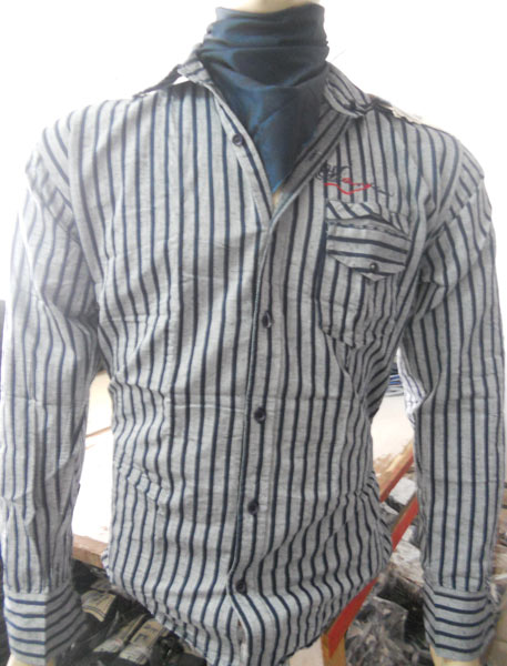 Cotton Strip Shirts