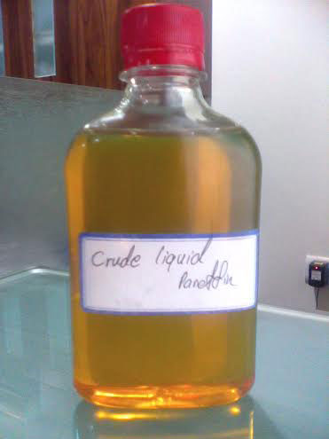 Crude Paraffin Oil