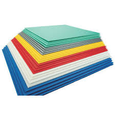 Pp corrugated sheets