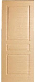 3 Panel Textured Door