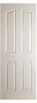 4 Panel Textured Door