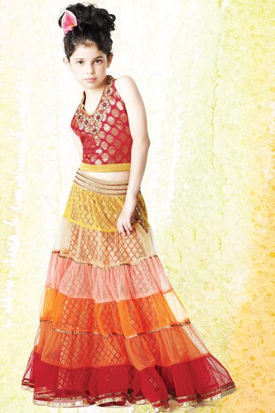 Girls Lehengas