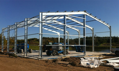 Buy Steel Framed Buildings From Unison Engineering India Id