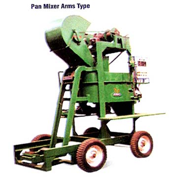 Pan mixer Arm type