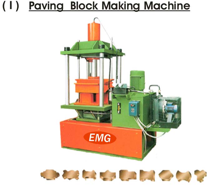 Paving Block Making Machine