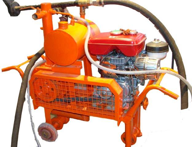 Compressed Air/ Petrol Preheating Machine