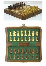 Wooden Folding Chess
