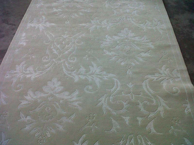Hand Knotted Indo-Nepali Carpets