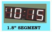 1.8 Inch Segment Digital Clock
