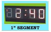 1 Inch Segment Digital Clock