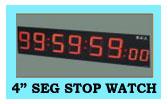 4 Inch Seg Stop Watch Digital Clock
