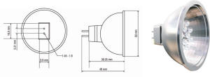 Reolite 4.8 Brite Lamp