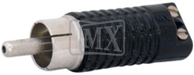 Mx Rca Male Connector with Screw