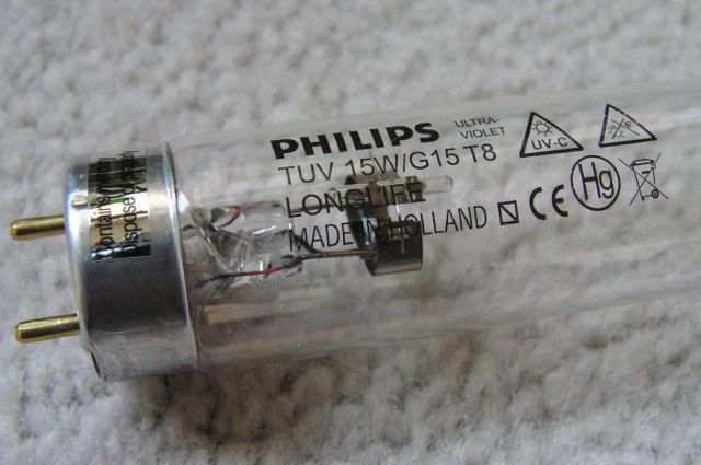 Philips Holland 15w Germidical Lamp