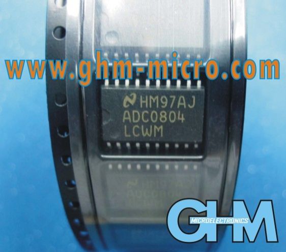 ADC0804LCWM