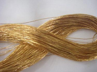 Real 22 Carat Gold Zari Thread Manufacturer from Surat