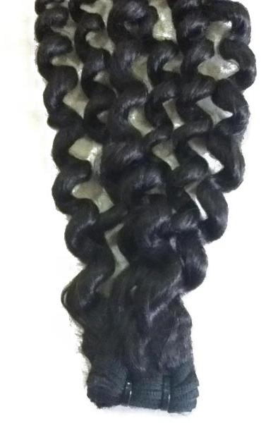 Foma Curly Machine Weft Hair