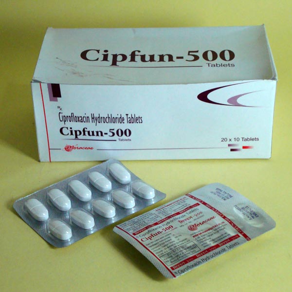 Cipfun-500 Tablets