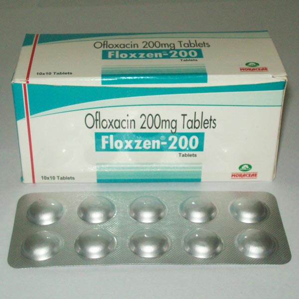 Floxzen-200 Tablets