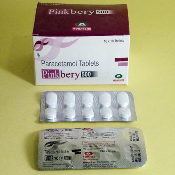 Pinkbery 500 Tablets