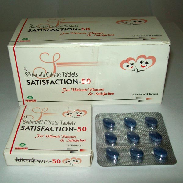 Satisfactions-50 Tablets