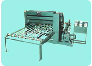 rotary sheet cutter machine