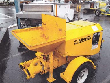 Used Mayco Concrete Pumps