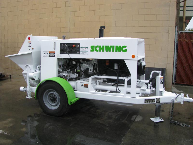 Used Schwing Concrete Pump
