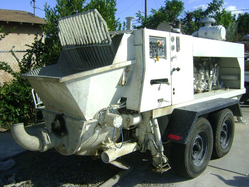 Used Schwing Wp 1250 X Concrete Pump