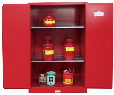 chemical storage cabinet