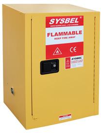Flammable Cabinet (12 Gal/45l)